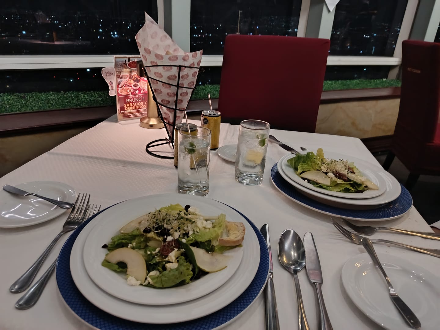 Customer photo review of Menú Vicenzo
