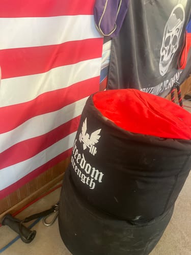 Customer photo review of Strongman Sandbag