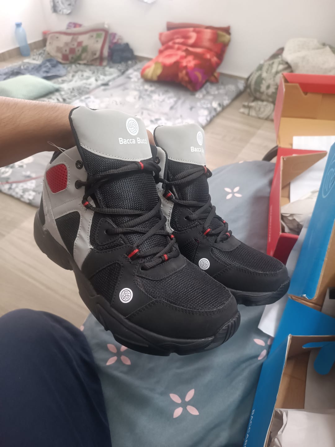Customer photo review of Bacca Bucci Caper