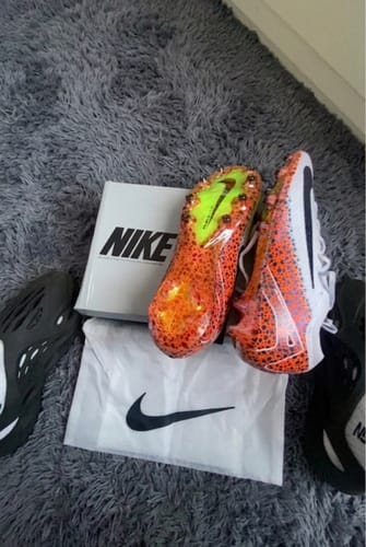 Avis photo d'un client sur Nike Air Zoom Mercurial Vapor 16 AG-PRO Electric - Multicolor
