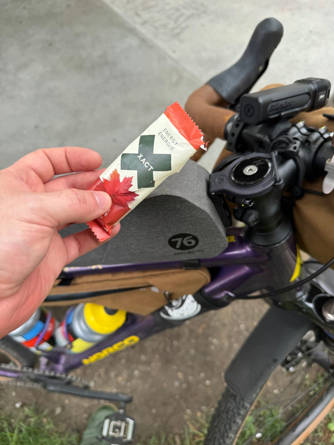 Customer photo review of XACT Energy Bars