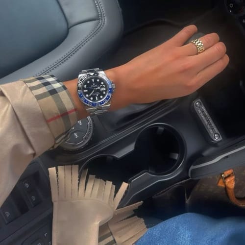 Customer photo review of Daytona Rose Gold - Brown Dial