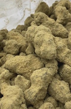 Customer photo review of Moonrocks 28 Grams
