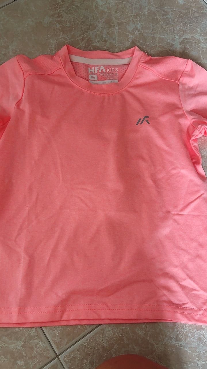 Customer photo review of Dri-fit Perforated Short Sleeve T-Shirt