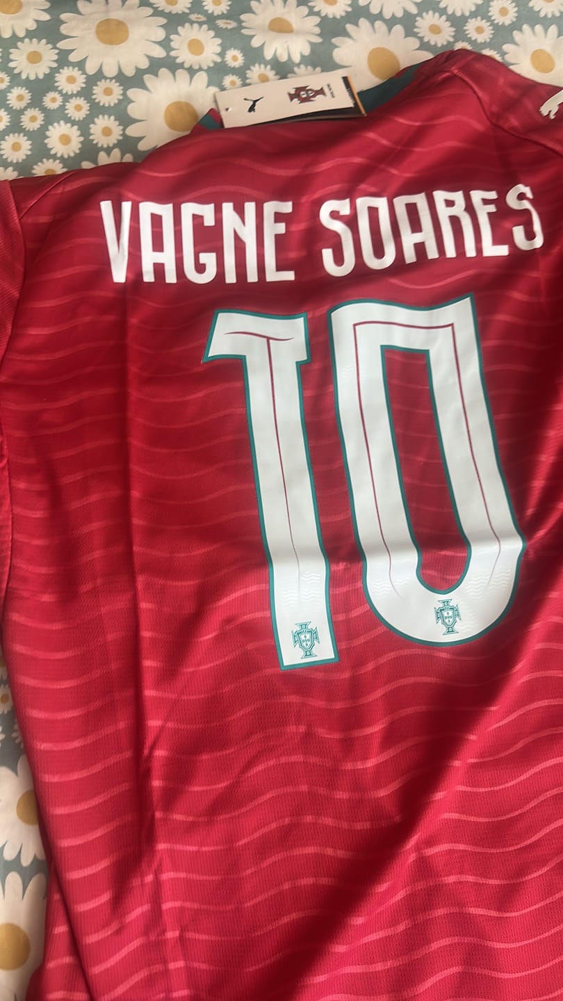 Customer photo review of Camisola Seleção Brasil I 26/27 - Versão Jogador
