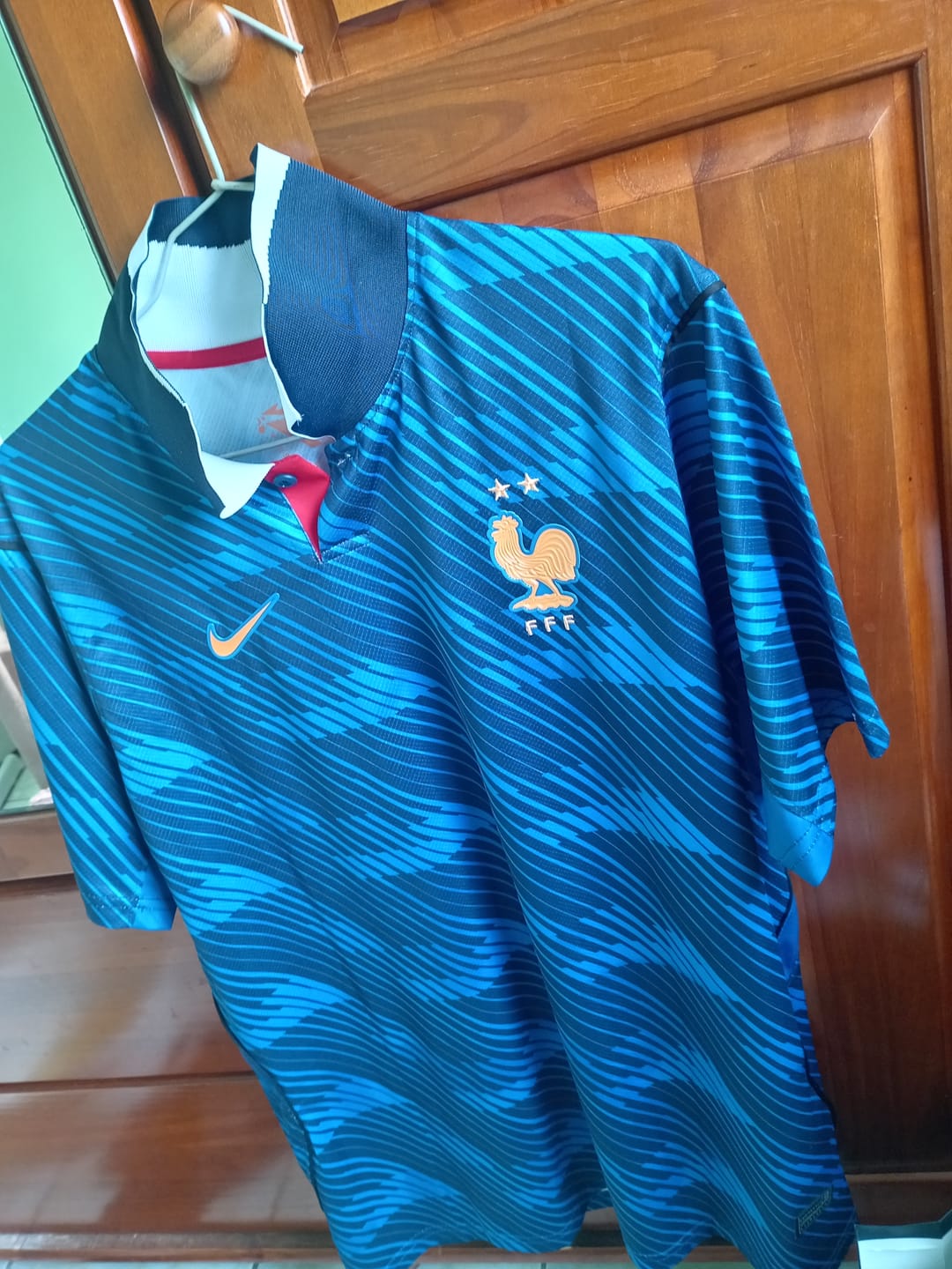 Customer photo review of Équipe de France Domicile Coupe du Monde 2026 (Précommande*)
