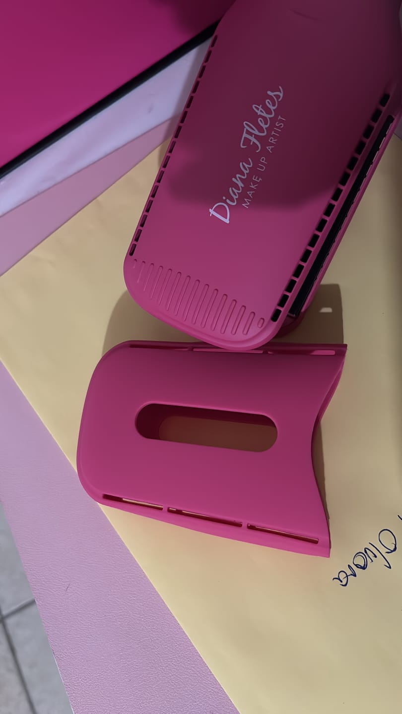 Customer photo review of Plancha 2 en 1 Pink con placas de Cerámica