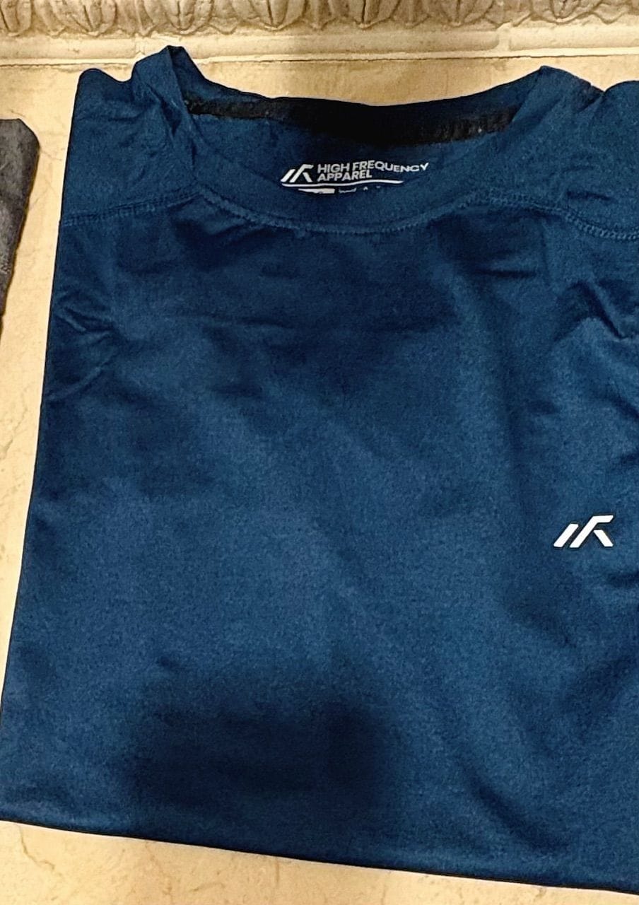 Customer photo review of Perforated Performance Dri-Fit Crew Neck Short Sleeve T-Shirt