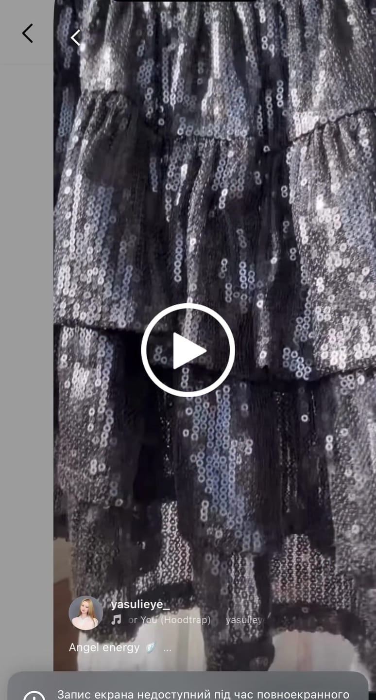 Customer video review of Onyx Fairydust Sequin Matching Set (Black)