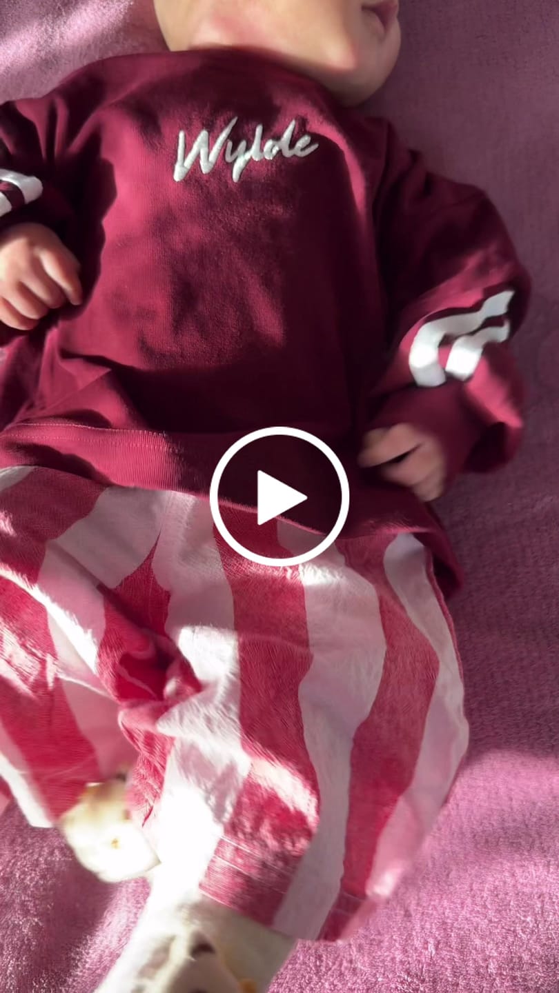 Customer video review of Untamed Layer tee