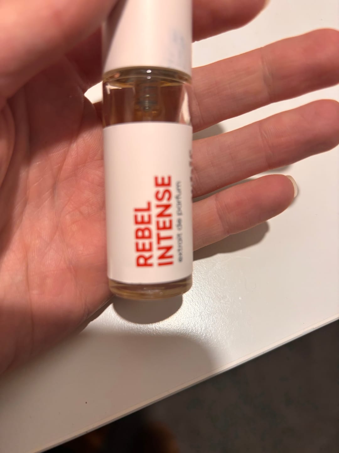 Customer photo review of Rebel Intense
