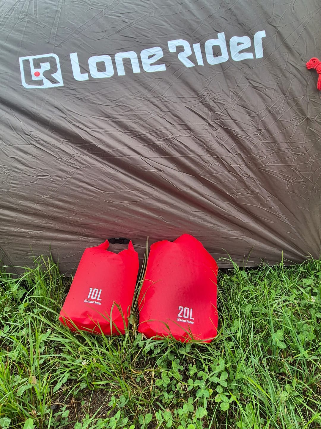 Customer photo review of Dry Bags