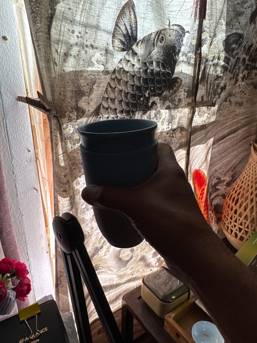 Customer photo review of Coastal Drift Cup 16oz