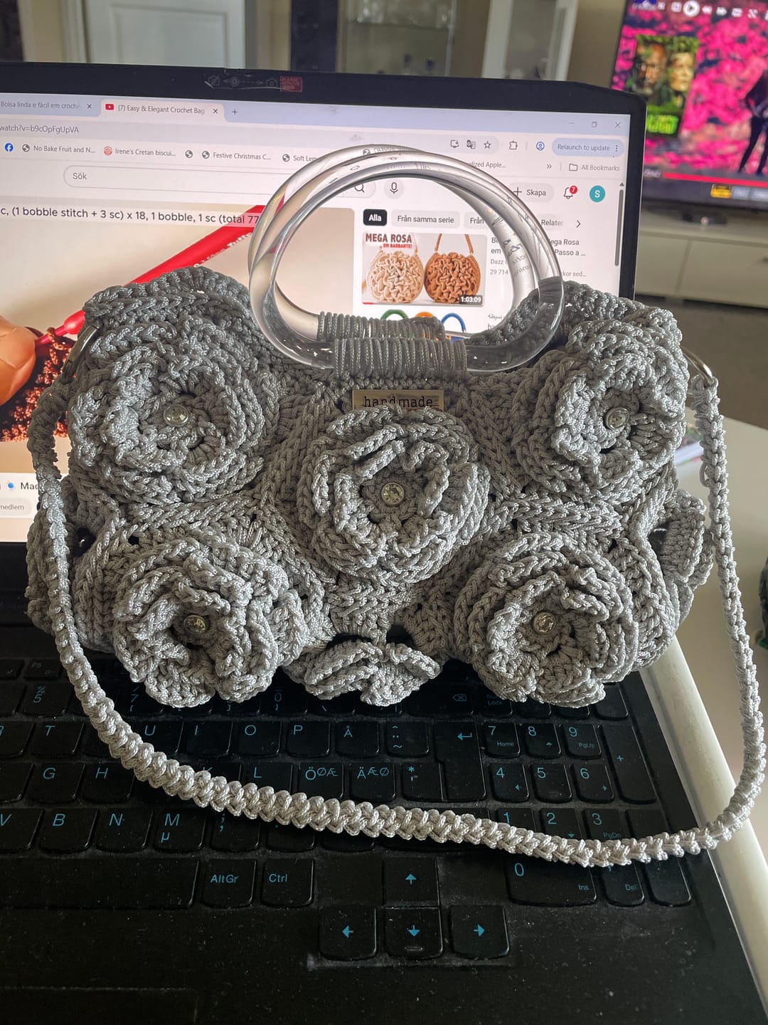 Customer photo review of YarnArt  Macrame