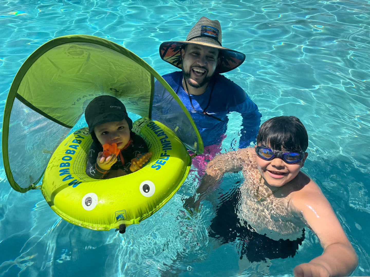 Customer photo review of Paradise Straw Hat
