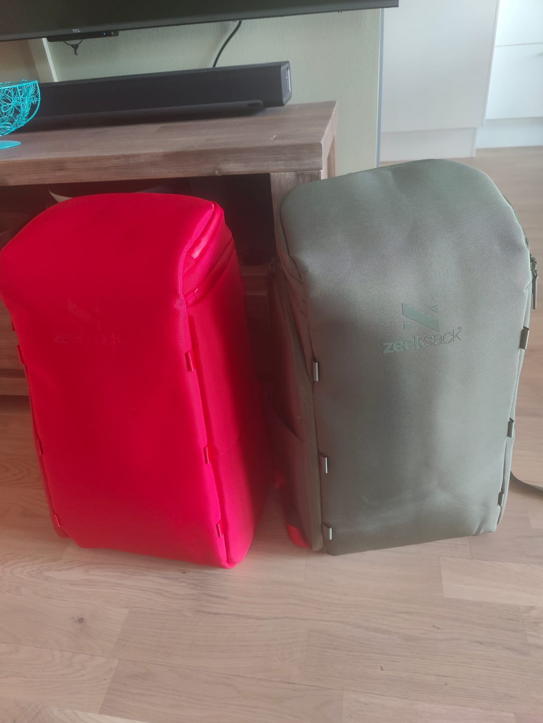 Customer photo review of The Organizer 30L