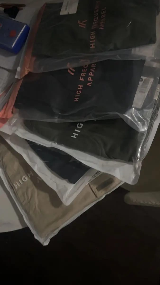 Customer photo review of Utility Cargo Shorts