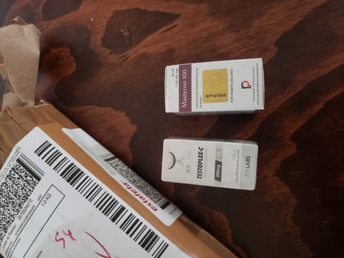 Customer photo review of TESTOPLEX-C | Testosterona Cipionato 300mg 10ml