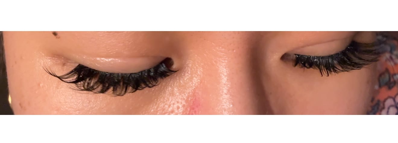 Customer photo review of Infinaluxe - Top Up Pack  + Remover