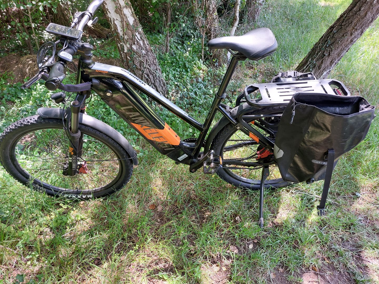 Customer photo review of Lankeleisi MX600 Pro 500W 27.5" Electric Trekking Bike 960Wh SUV E-Bike 48V 20Ah Battery