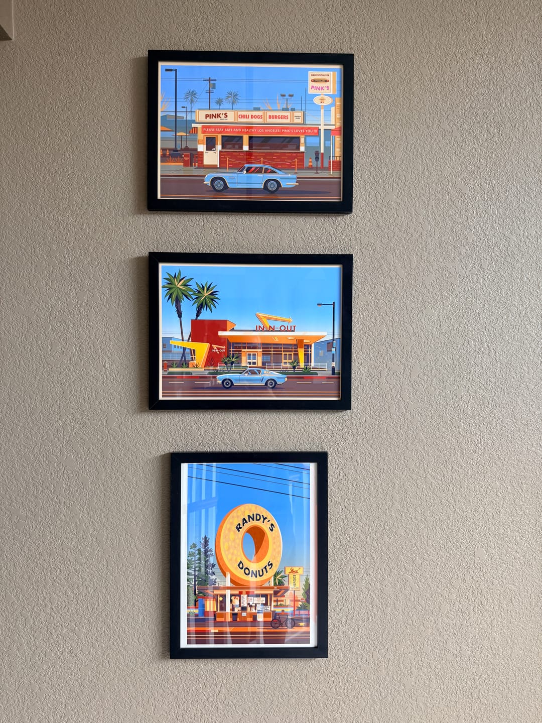 Customer photo review of Pink's Hot Dogs