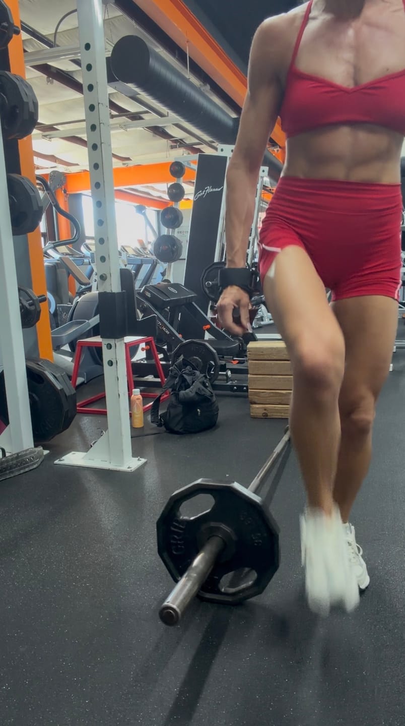 Customer photo review of W3172 - Prep Sports Bra