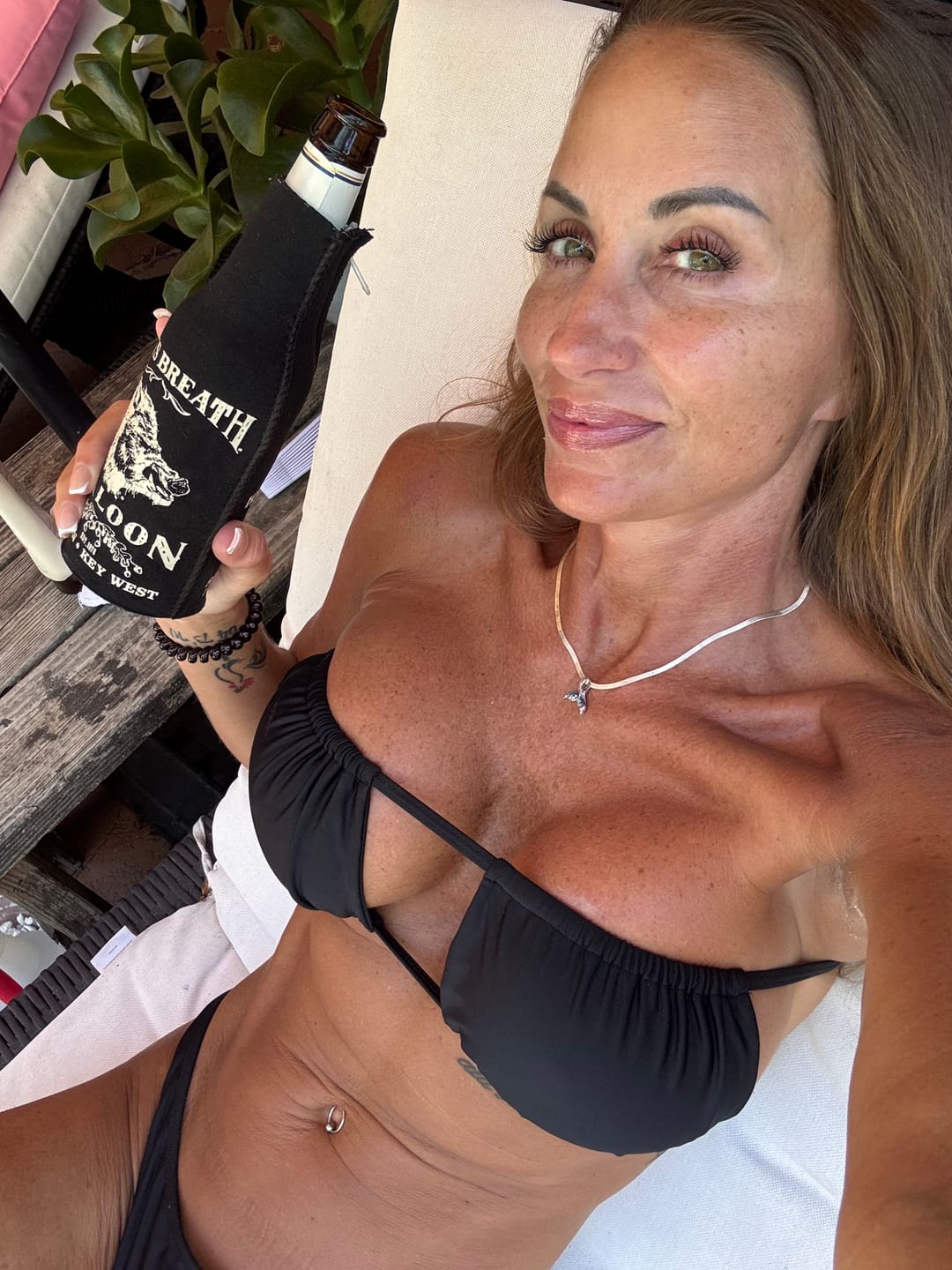 Customer photo review of CAPRI Multi-way Bikini Top