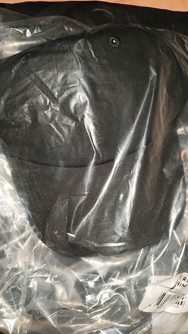 Customer photo review of Unisex Classic Chino Cotton Cap