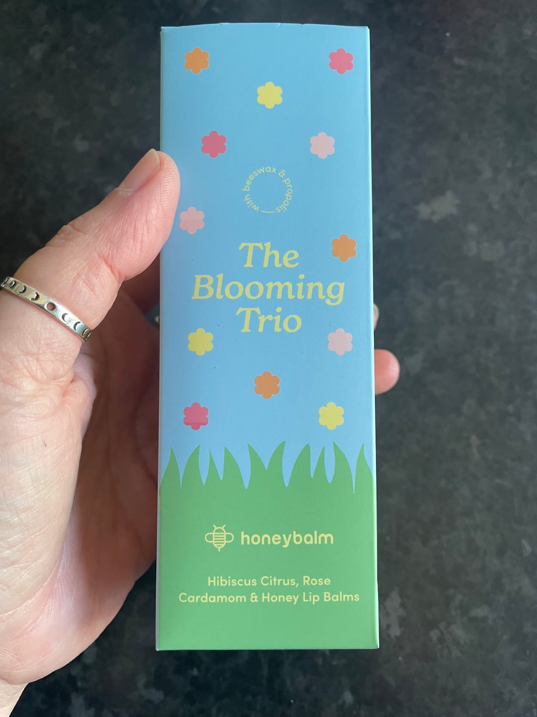 Customer photo review of The Blooming Trio