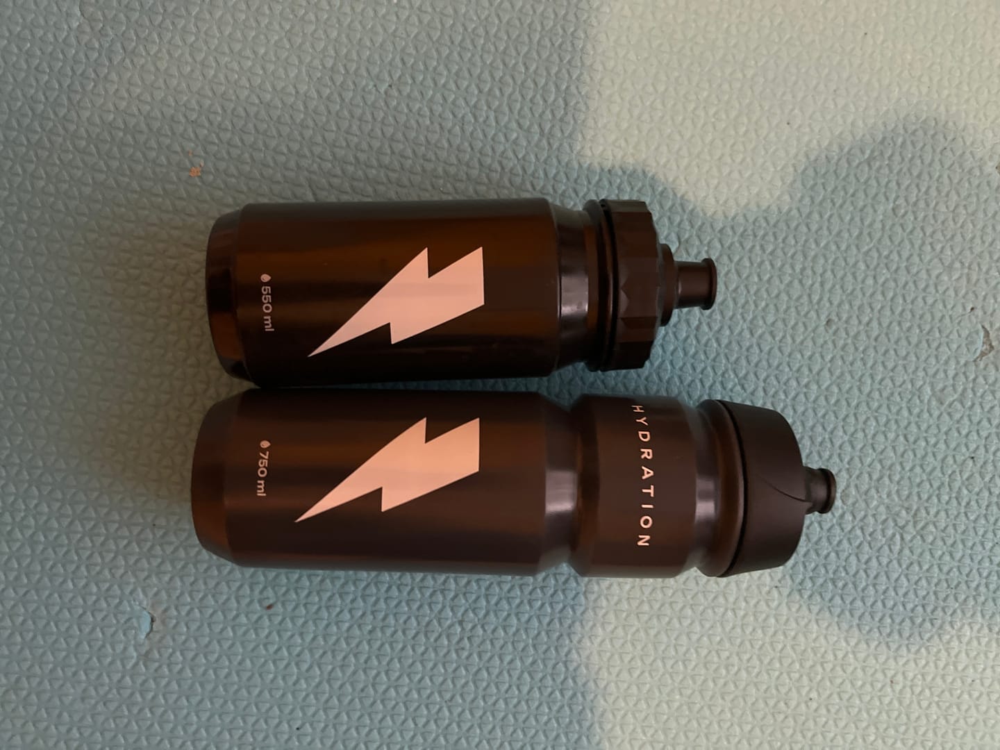 Customer photo review of Bottle - 550ml