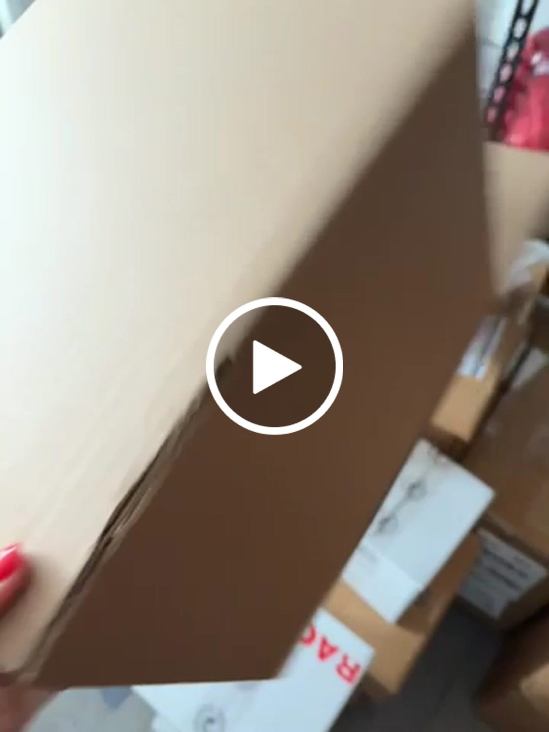 Customer video review of 320 x 240 x 190mm A4 Regular Brown Shipping Carton B934