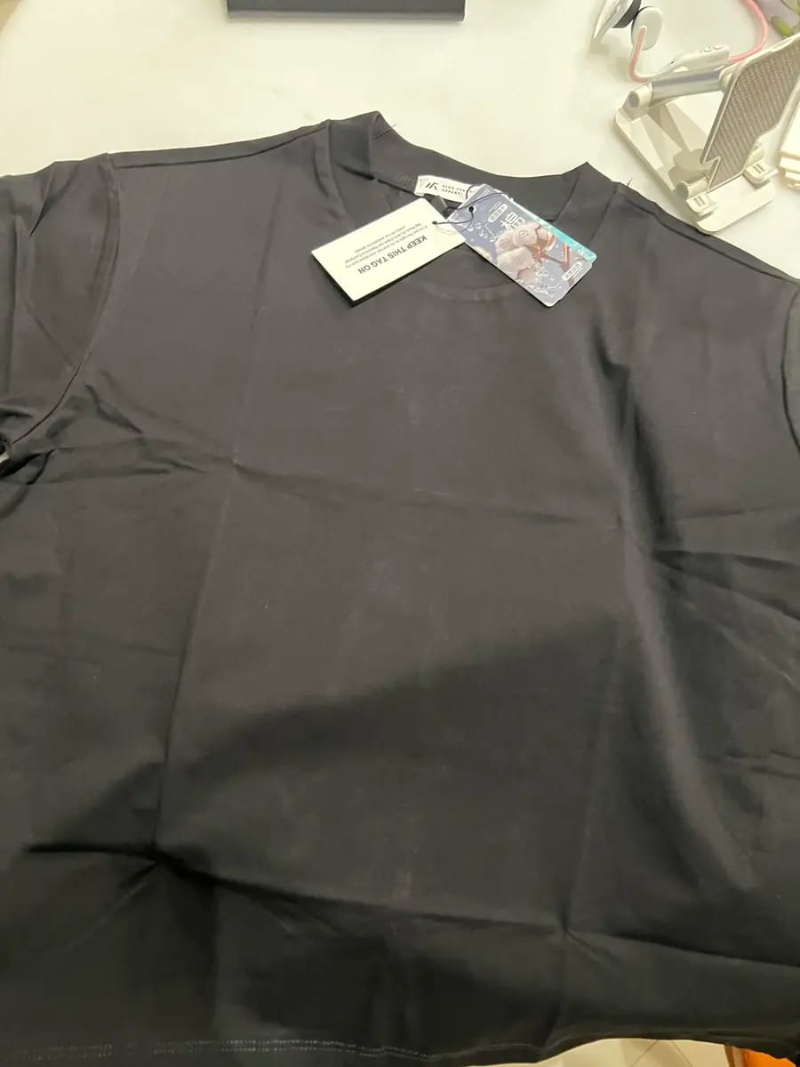 Customer photo review of Cotton Cool Short Sleeve T-Shirt