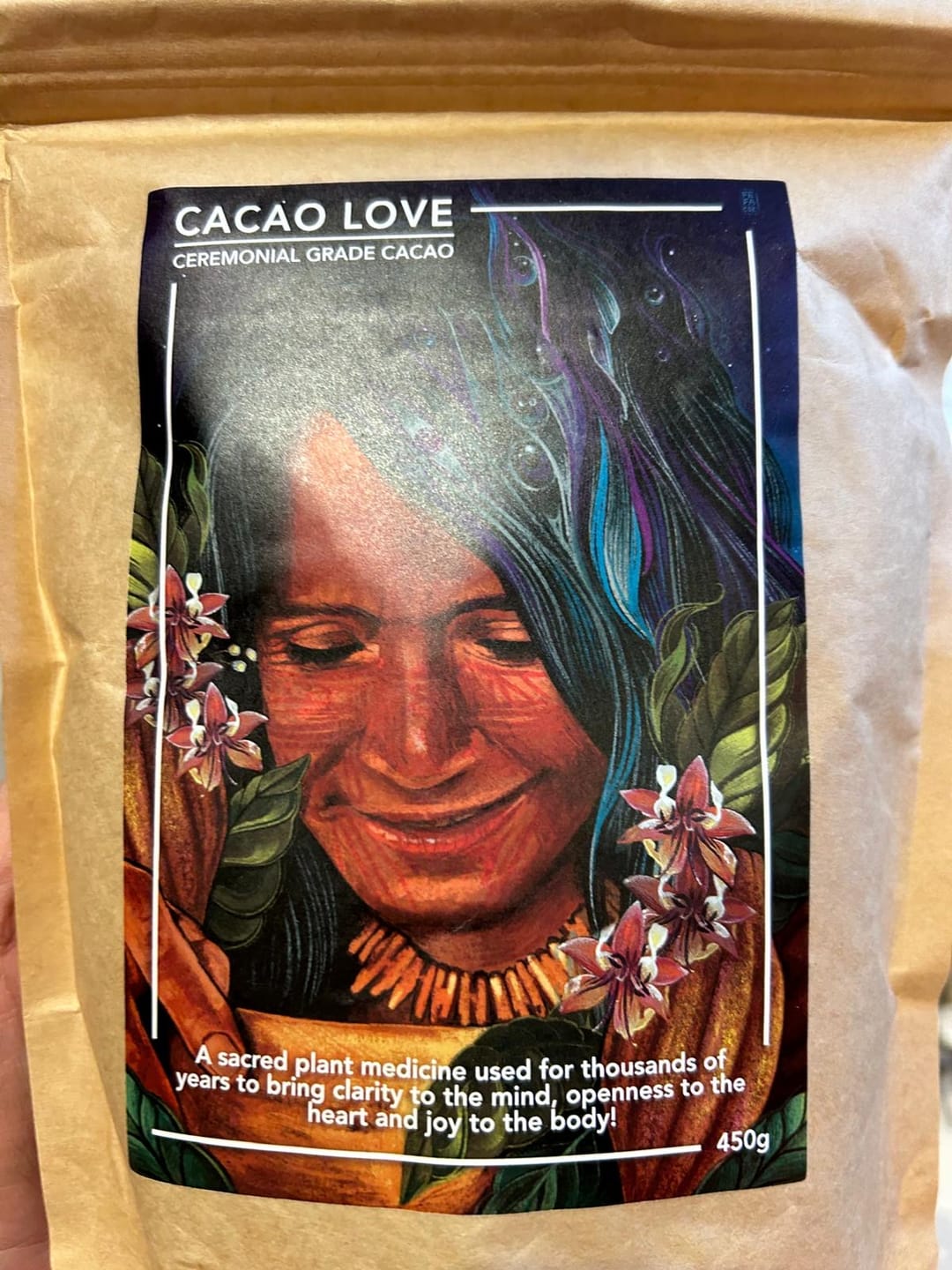Customer photo review of Peruvian Ceremonial Grade Cacao
