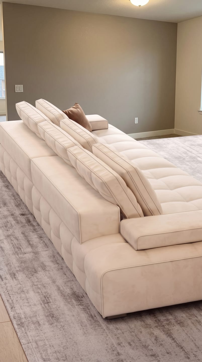 Customer photo review of Beaumont 3-Seater Sofa (Grey)