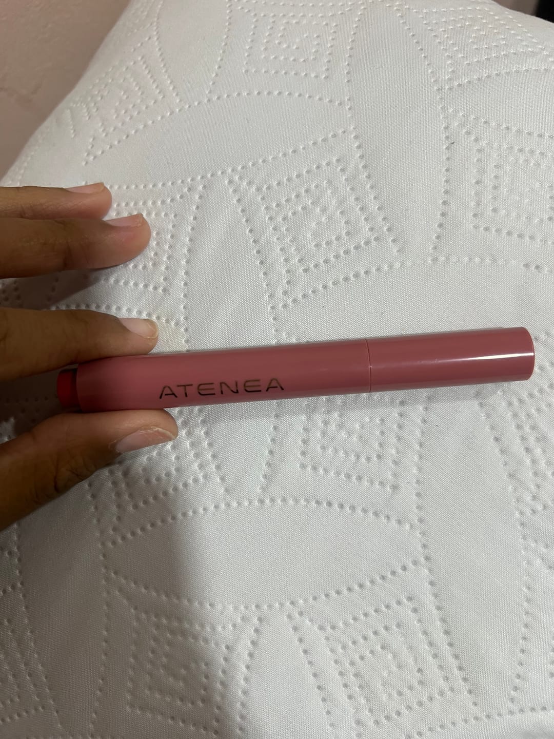 Customer photo review of CLICK LIPSTICK SUBLIME