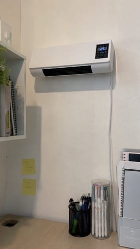 Customer photo review of InstaCool Pro - Portable Air Conditioner & Heater – No Installation Required | 2-in-1 | Covers Up to 550 sq ft