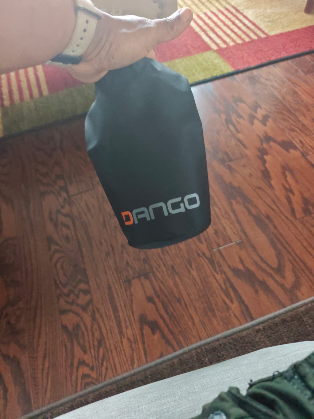 Customer photo review of DANGO Dry Pouch