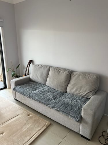 Customer photo review of Cosy Couch - Couch Cover
