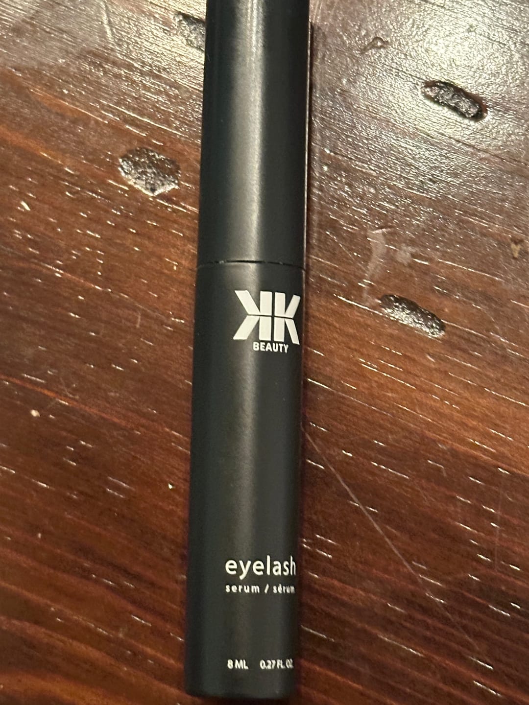 Customer photo review of Wimpernserum