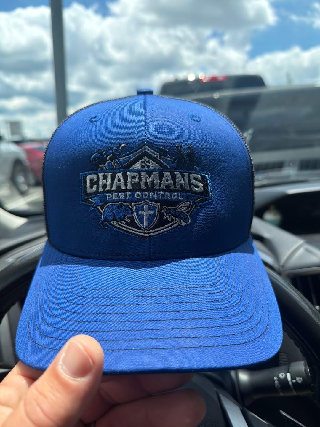 Customer photo review of Richardson Trucker Hat 112