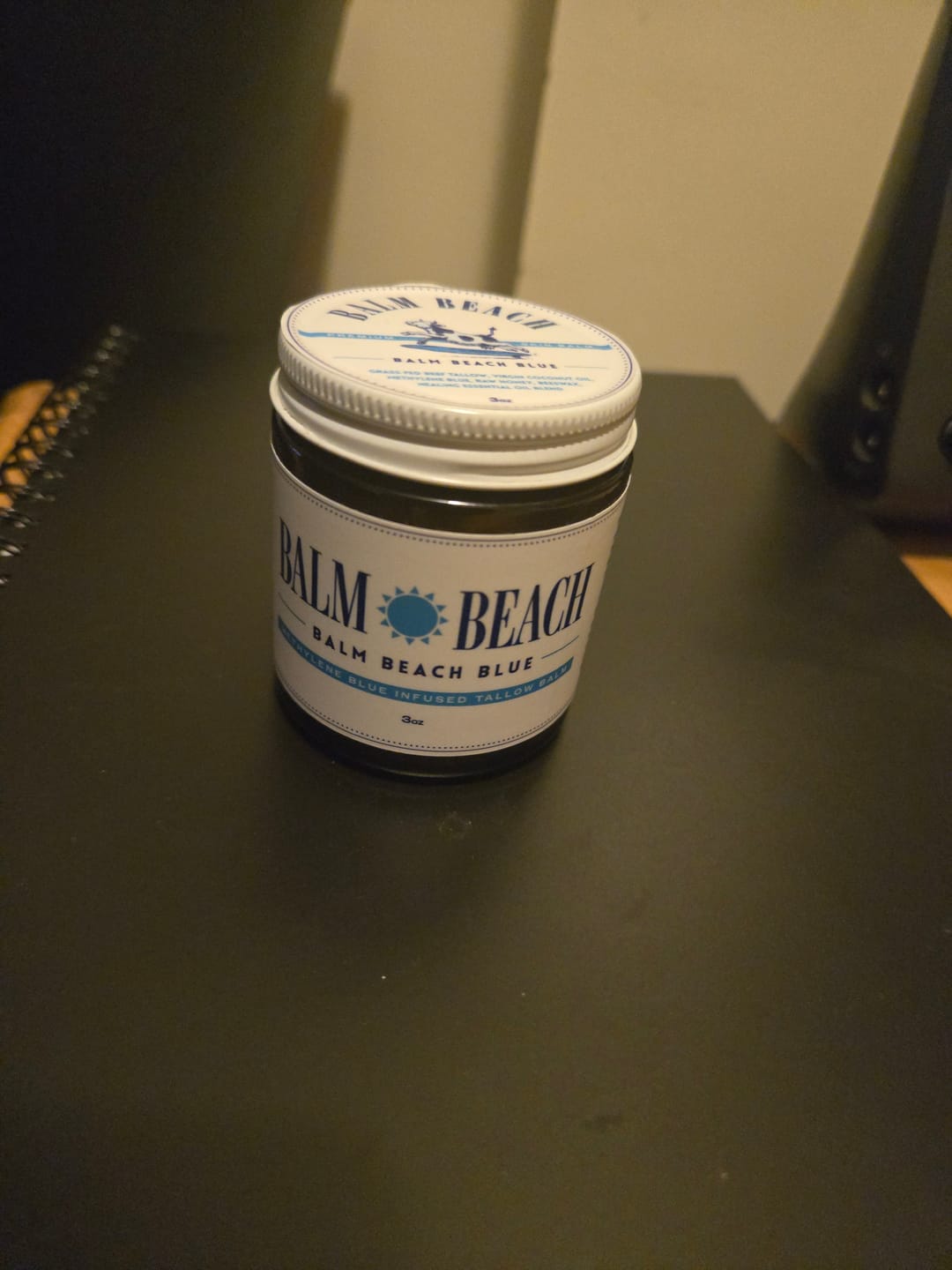 Customer photo review of Methylene Blue Tallow Balm