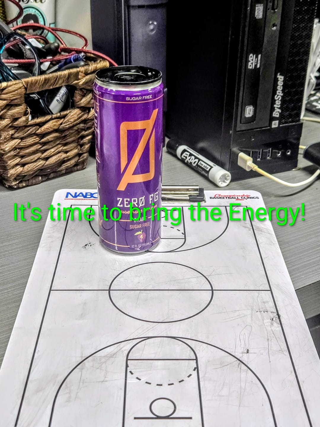 Customer photo review of ZERO FG Energy Drinks
