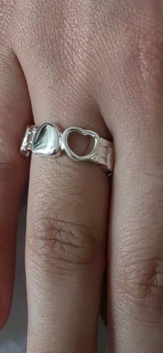 Customer photo review of Gesundheitsring - Der Ring, der dir hilft, besser zu leben
