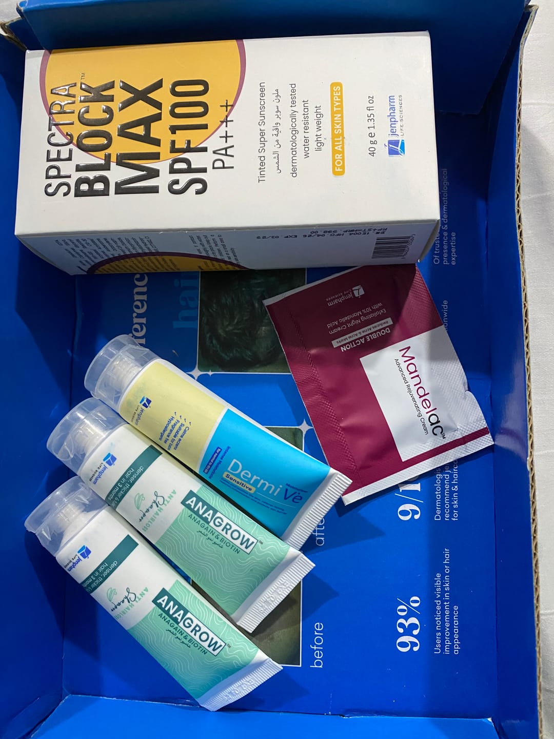 Customer photo review of Spectra Block Max 100