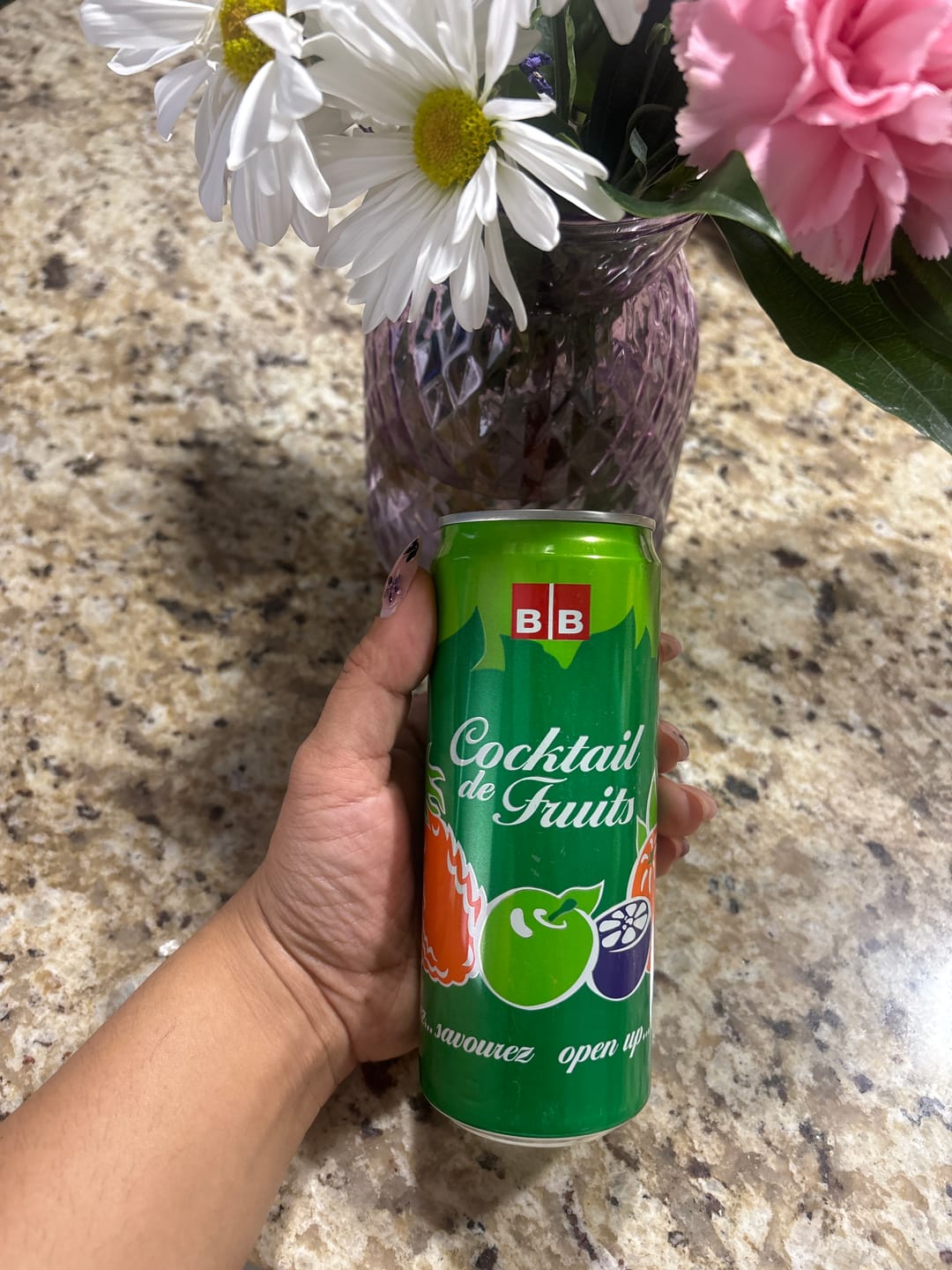 Customer photo review of Cocktail de fruits Pack of 24