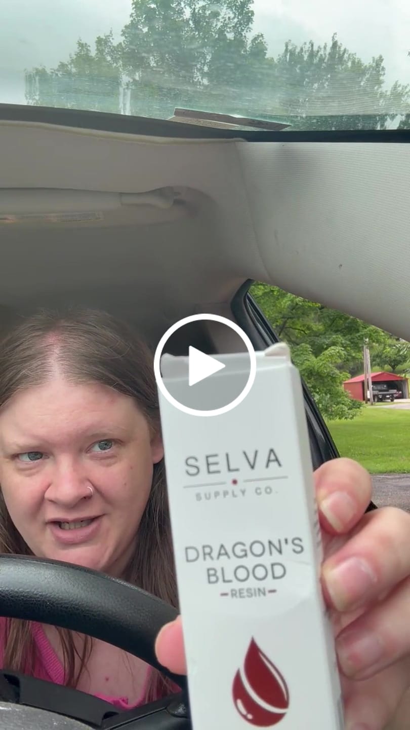 Customer video review of Dragon's Blood