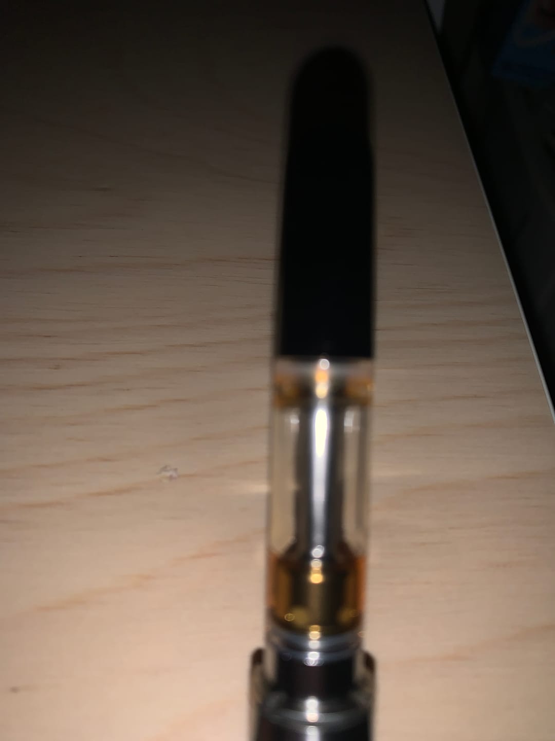 Customer photo review of 3pc Flavor Pack of 1 Gram THCA Blend Vape Cartridge