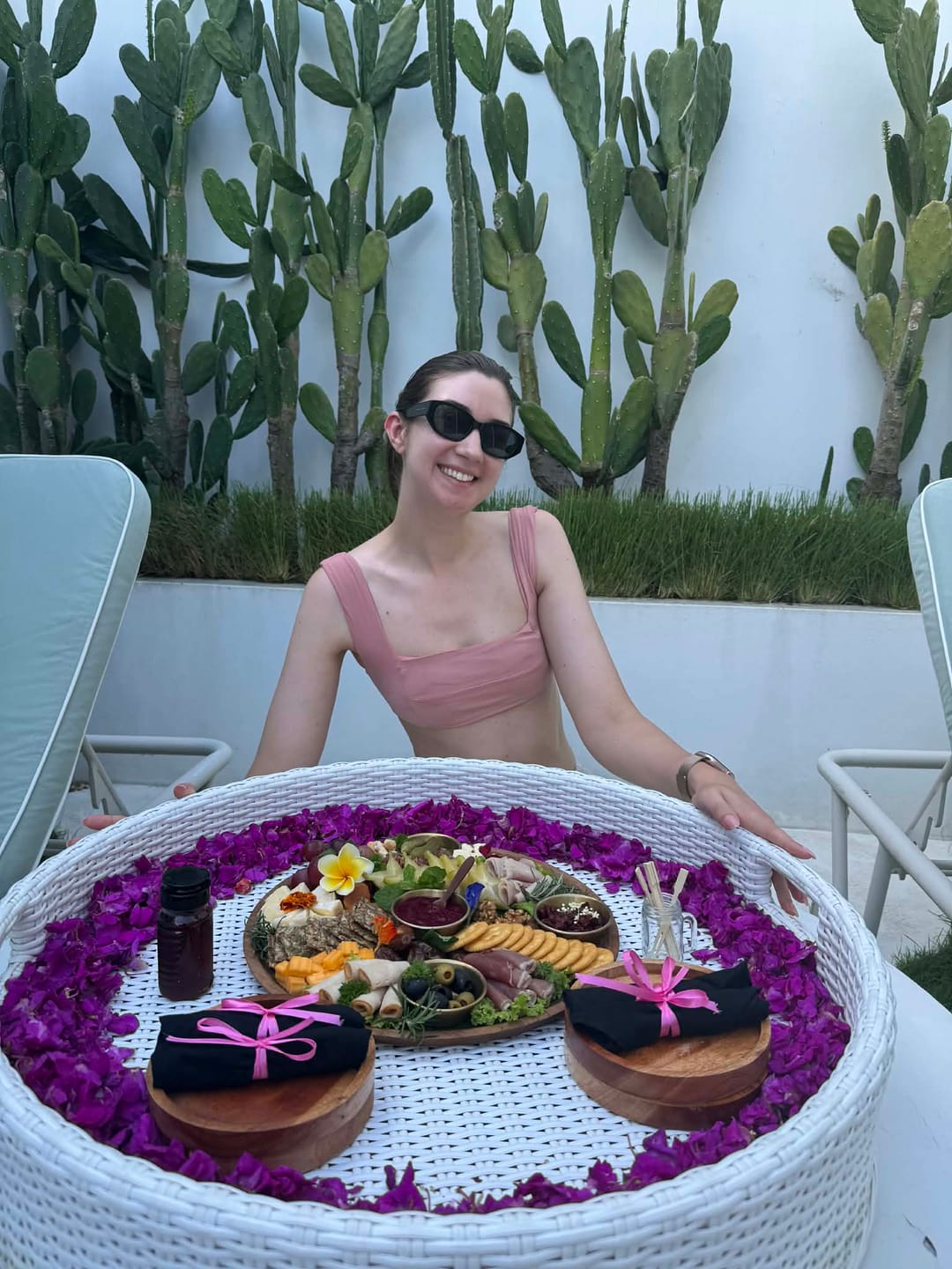 Customer photo review of 🧀 Luxury Charcuterie Cheese Board