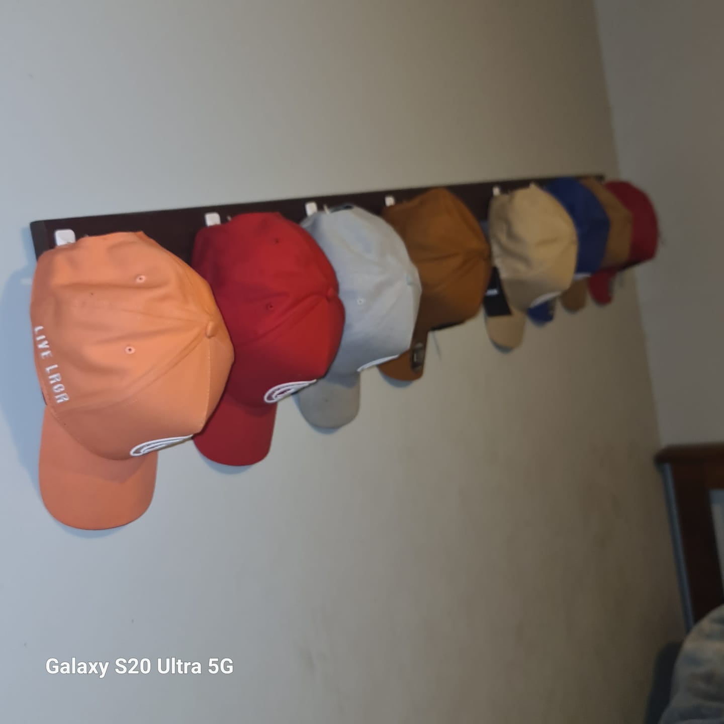 Customer photo review of A-FRAME HAT - RED