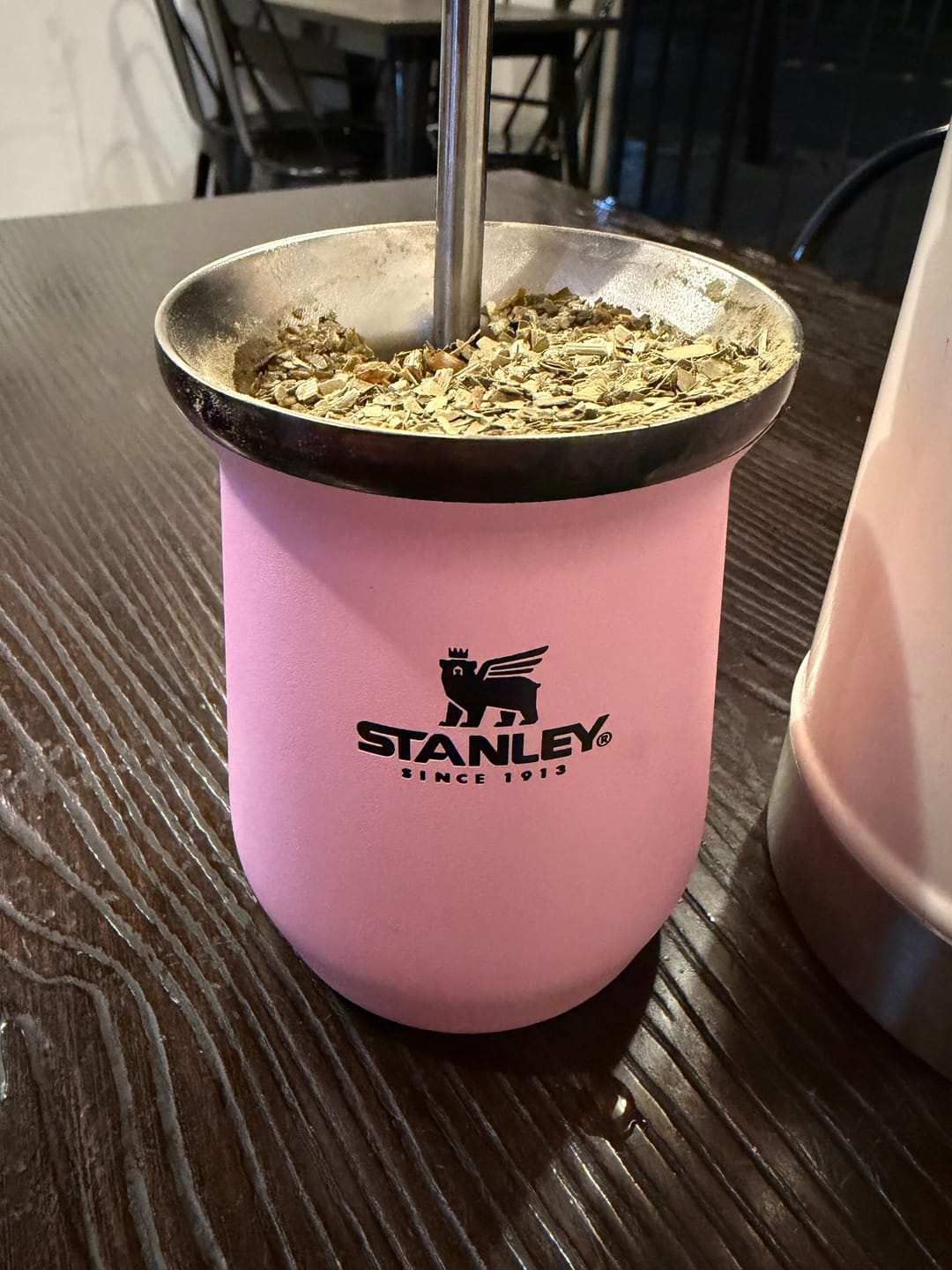 Customer photo review of Mate Stanley Pink 236 ml MESSI X STANLEY 1913